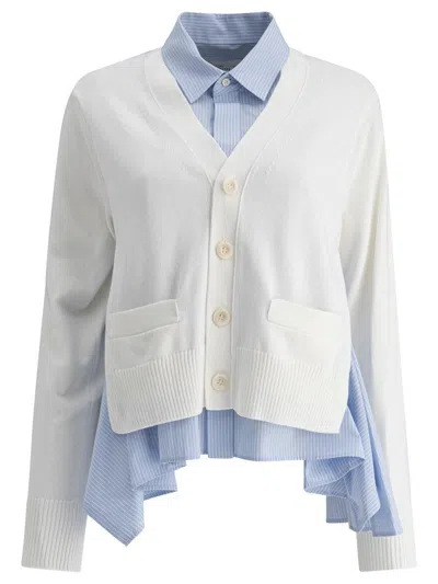 Sacai Shirt Cardigan