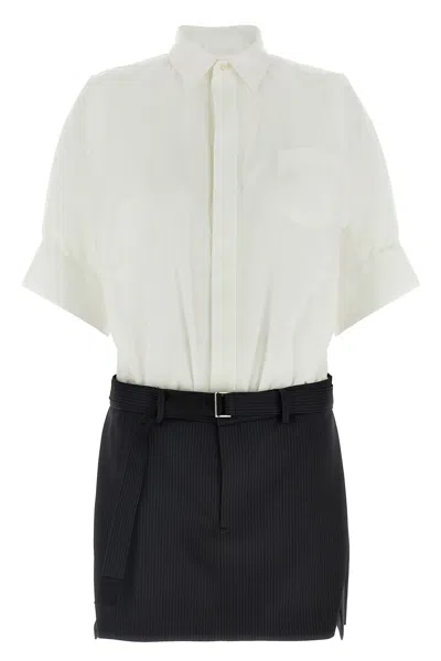 Sacai Shirt Dress
