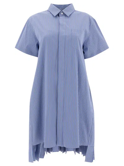 SACAI SACAI SHIRT DRESS