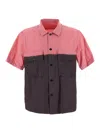 Sacai Shirt Man In Multicolor