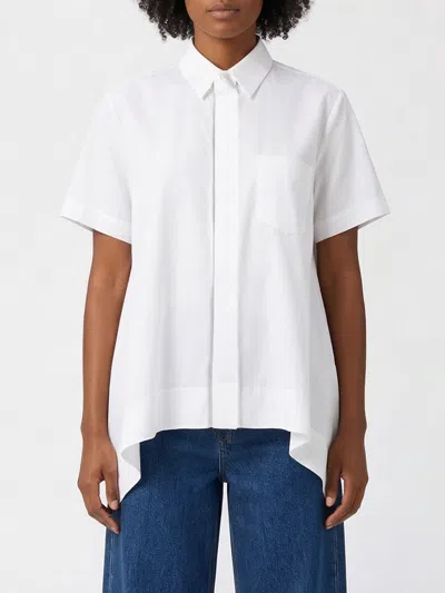 Sacai Shirt  Woman Color White