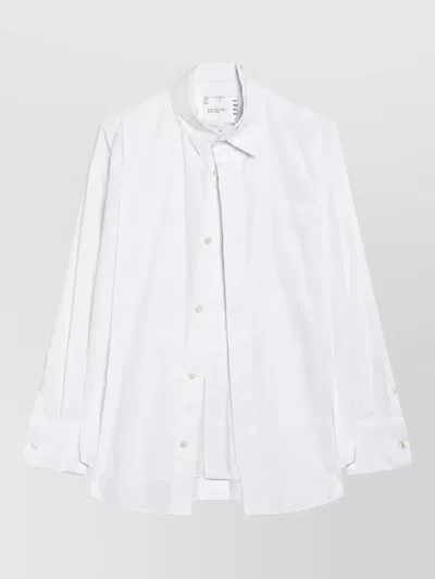 Sacai Shirt In White