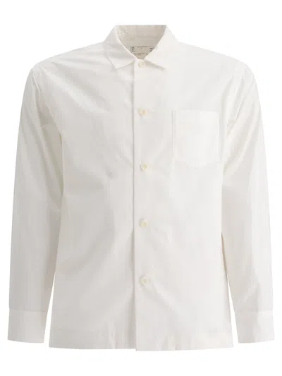 Sacai Shirt With Pocket Shirts White