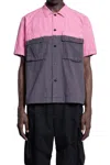 Sacai Shirt Man In Multi