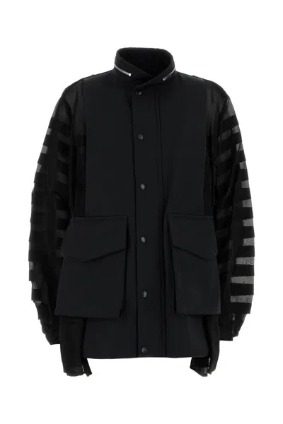 SACAI SACAI SHIRTS