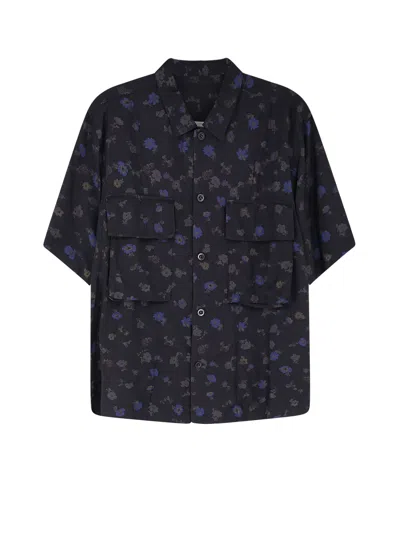 Sacai Shirts Black
