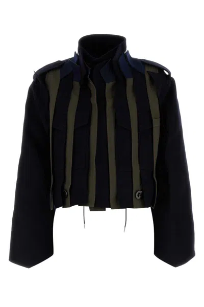 Sacai Shirts In Multicoloured