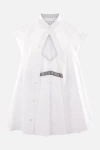 Sacai Shirts In White