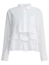 Sacai Shirts In White