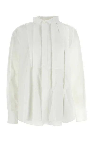 Sacai Shirts In White