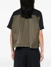 Sacai Shirts Woman In Green