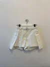 Sacai Short Belt Loops In Nude