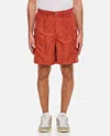Sacai Short In Red