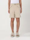 Sacai Short  Men Color Beige In Beige