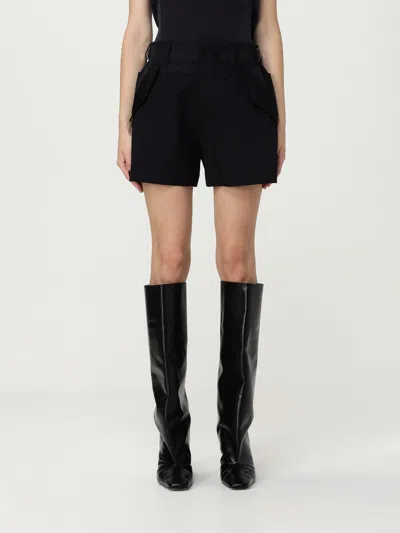 Sacai Short  Woman Color Black