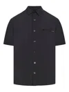 Sacai Short-sleeve Button-up Shirt