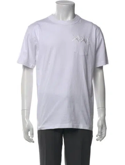 Pre-owned Sacai Short Sleeve Shirt In Gray