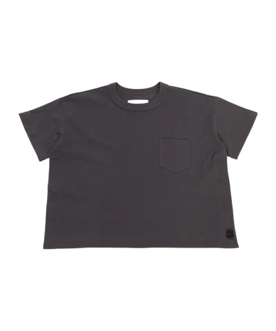Sacai Short Sleeve T-shirt In Multi