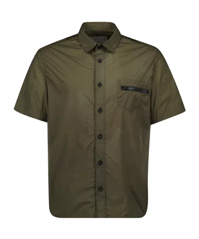 SACAI SACAI SHORT-SLEEVED SHIRT