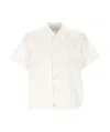Sacai Short-sleeved Shirt In White