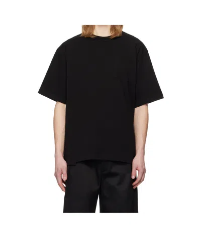 SACAI SHORT-SLEEVED T-SHIRT