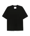 Sacai X Spiewak Cotton Jersey T-shirt In Black
