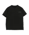 Sacai Short-sleeved T-shirt In Black