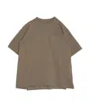 Sacai Short-sleeved T-shirt In Brown