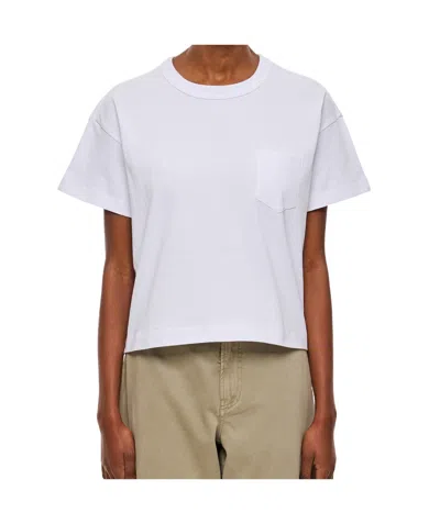 SACAI SHORT-SLEEVED T-SHIRT