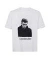 Sacai James Dean Cotton Popelin T-shirt Clothing In White