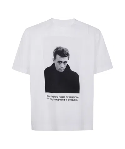 Sacai Short-sleeved T-shirt In White