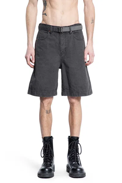 Sacai Shorts & Skirts In Black