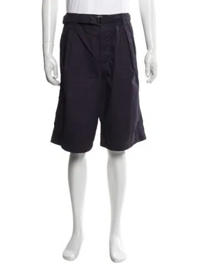Pre-owned Sacai Shorts In Purple