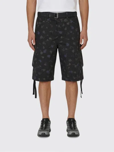Sacai Shorts  Men Color Black