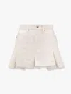 Sacai Shorts In White