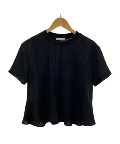 Sacai Short-sleeved T-shirt In Black