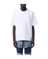 Sacai Layered Cotton-jersey T-shirt In White
