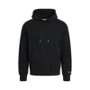 Sacai Layered-design Cotton-blend Hoodie