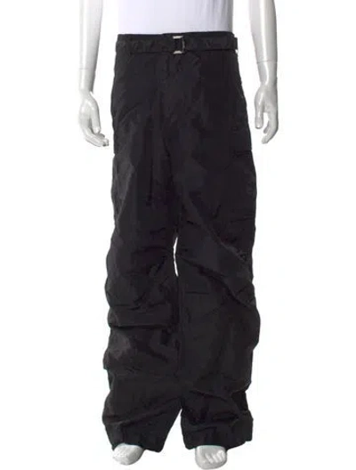 Pre-owned Sacai Ski Pants In Black