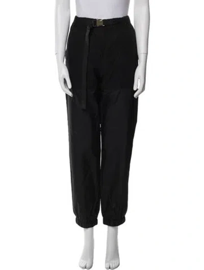 Pre-owned Sacai Skinny Leg Pants W/ Tags In Black