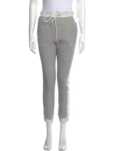 Pre-owned Sacai Skinny Leg Pants W/ Tags In Gray