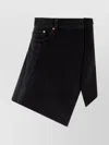 Sacai Denim X Wool Melton Skirts
