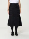 Sacai Skirts Blacks And Greys In Black
