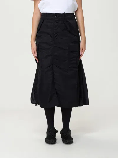 SACAI SKIRT SACAI WOMAN COLOR BLACK,H19719002