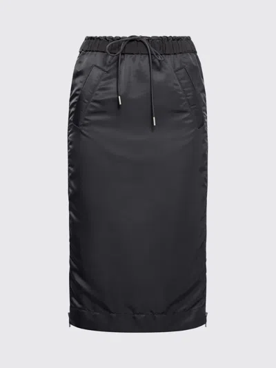 Sacai Skirt  Woman Color Black