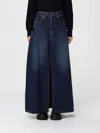 Sacai Skirt  Woman Color Blue In Blue