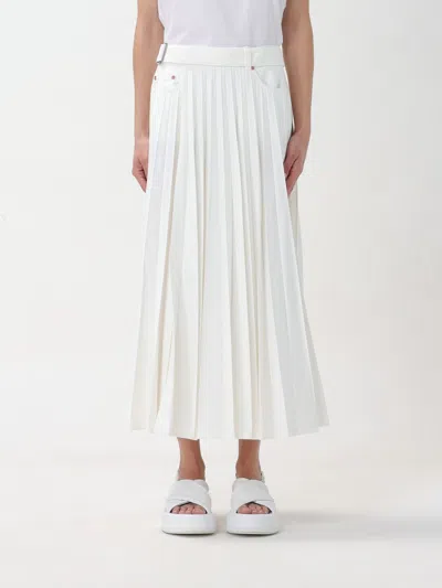 Sacai Skirt  Woman Color White