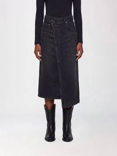 Sacai Skirt Woman Color Black