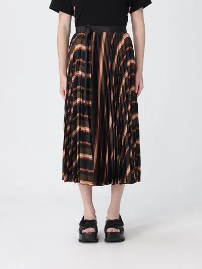 Sacai Skirt Woman  In Multi
