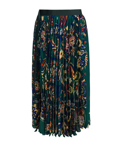 Sacai Skirts In Green